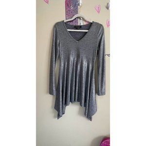 Women's Metallic Style Karen Kane Tunic